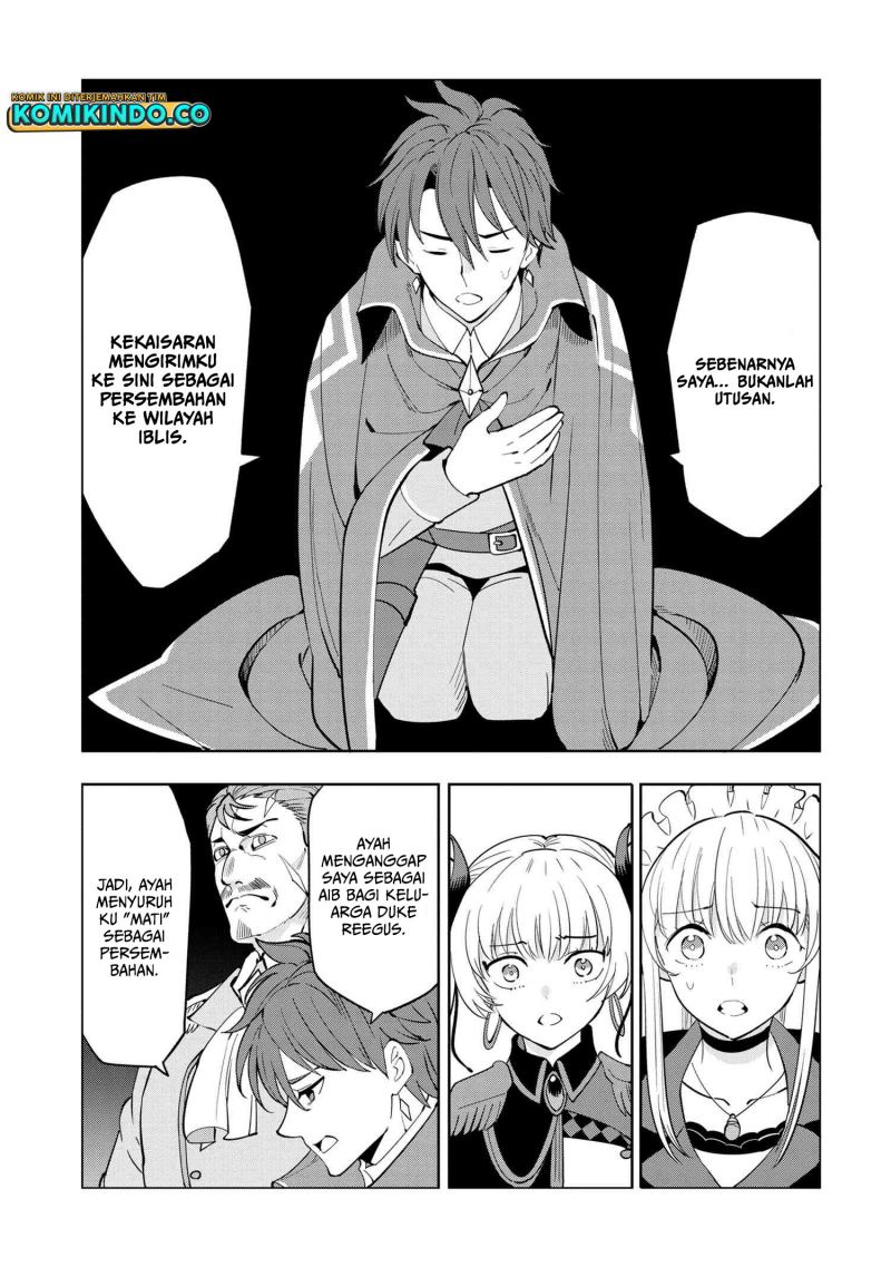 Souzou Renkinjutsushi wa Jiyuu wo Ouka suru: Kokyou wo Tsuihou saretara, Maou no Ohizamoto de Chouzetsu Kouka no Magic Item Tsukuri-houdai ni Narimashita Chapter 05.1 Gambar 13