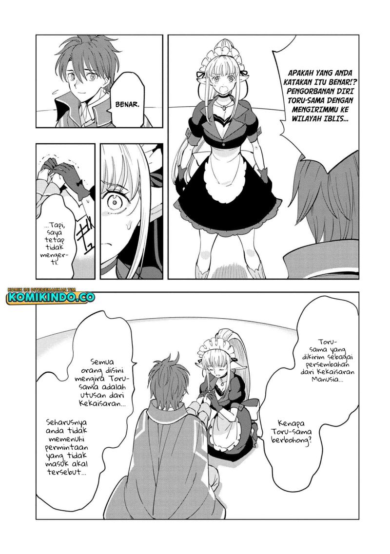 Souzou Renkinjutsushi wa Jiyuu wo Ouka suru: Kokyou wo Tsuihou saretara, Maou no Ohizamoto de Chouzetsu Kouka no Magic Item Tsukuri-houdai ni Narimashita Chapter 05.1 Gambar 15