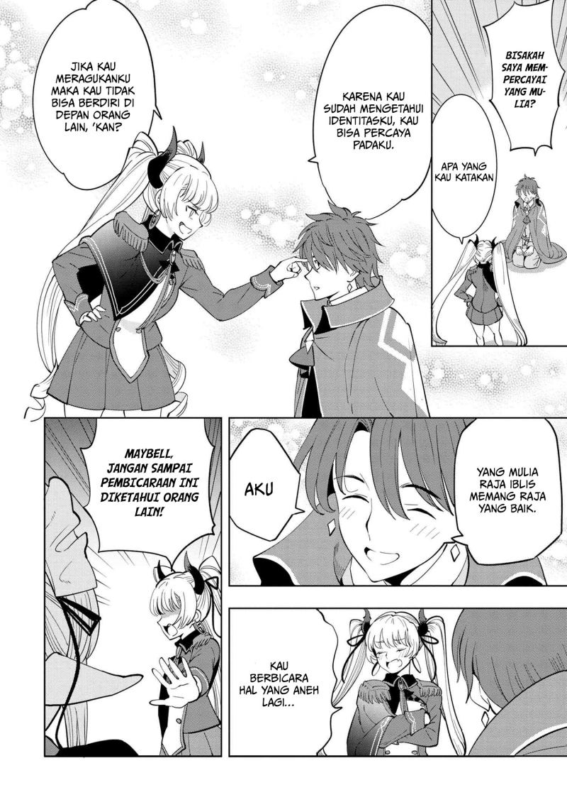 Souzou Renkinjutsushi wa Jiyuu wo Ouka suru: Kokyou wo Tsuihou saretara, Maou no Ohizamoto de Chouzetsu Kouka no Magic Item Tsukuri-houdai ni Narimashita Chapter 05.1 Gambar 20