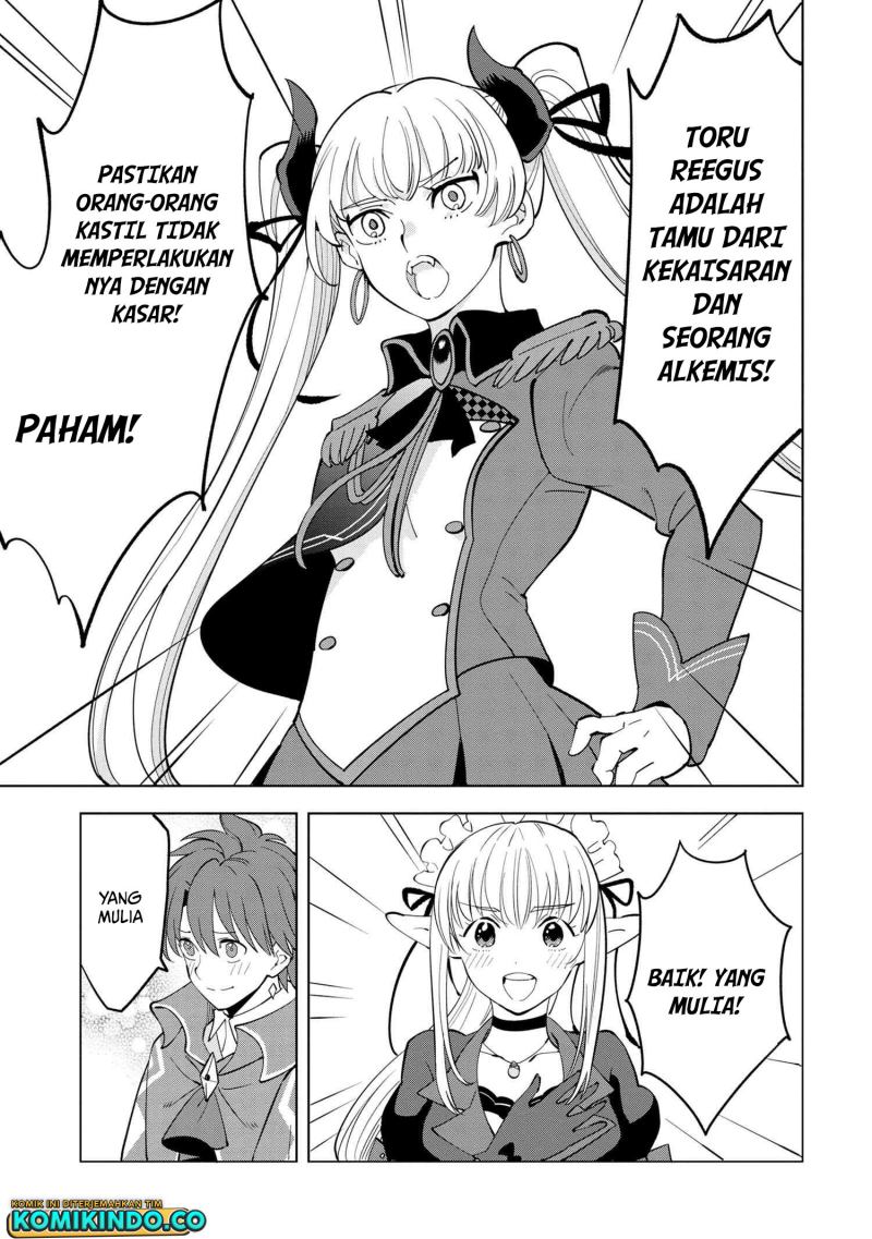 Souzou Renkinjutsushi wa Jiyuu wo Ouka suru: Kokyou wo Tsuihou saretara, Maou no Ohizamoto de Chouzetsu Kouka no Magic Item Tsukuri-houdai ni Narimashita Chapter 05.1 Gambar 21
