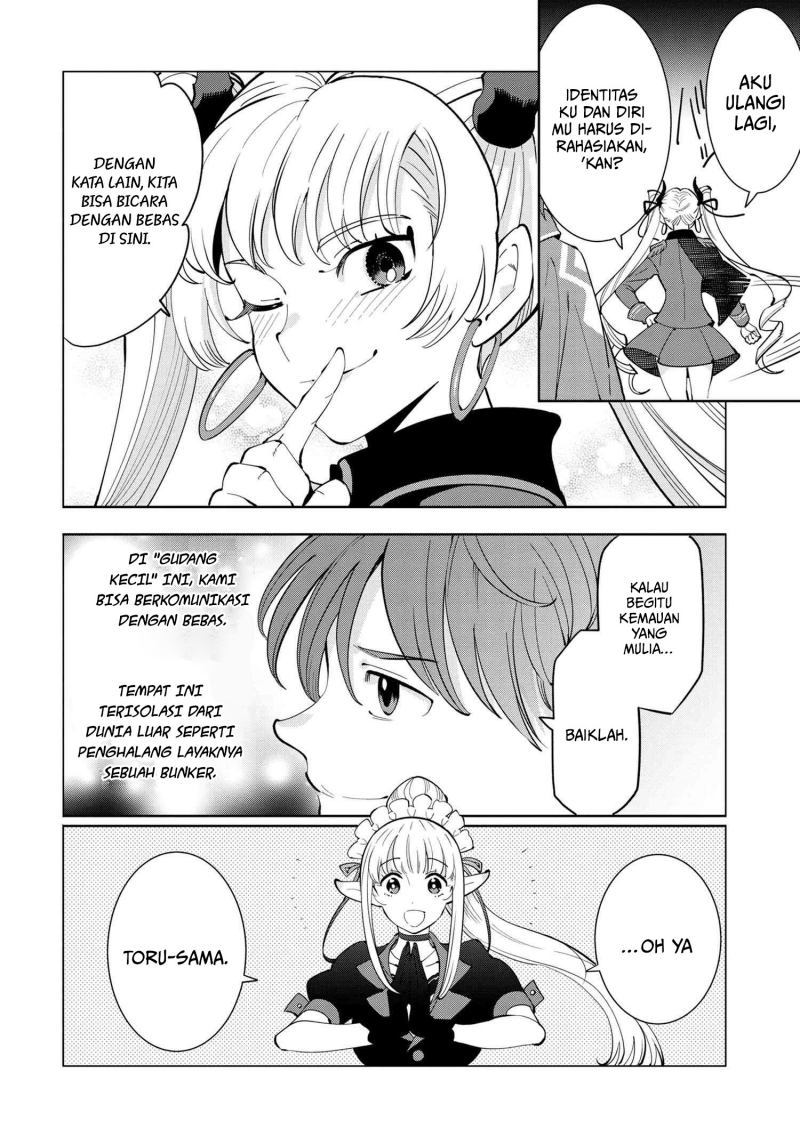 Souzou Renkinjutsushi wa Jiyuu wo Ouka suru: Kokyou wo Tsuihou saretara, Maou no Ohizamoto de Chouzetsu Kouka no Magic Item Tsukuri-houdai ni Narimashita Chapter 05.1 Gambar 22