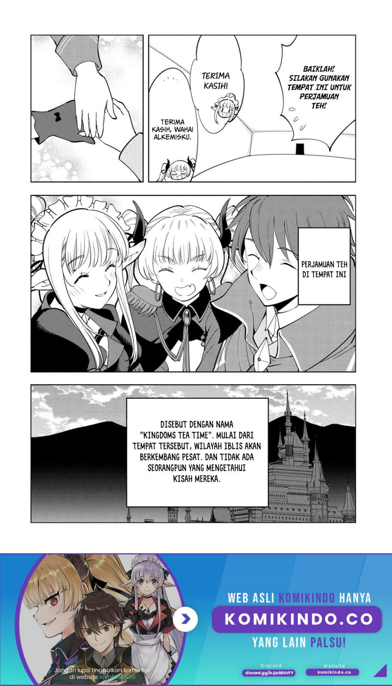 Souzou Renkinjutsushi wa Jiyuu wo Ouka suru: Kokyou wo Tsuihou saretara, Maou no Ohizamoto de Chouzetsu Kouka no Magic Item Tsukuri-houdai ni Narimashita Chapter 05.1 Gambar 24