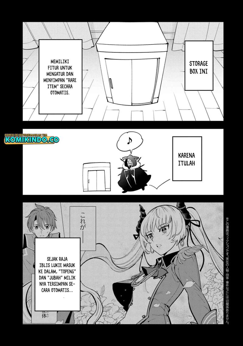 Souzou Renkinjutsushi wa Jiyuu wo Ouka suru: Kokyou wo Tsuihou saretara, Maou no Ohizamoto de Chouzetsu Kouka no Magic Item Tsukuri-houdai ni Narimashita Chapter 05.1 Gambar 5