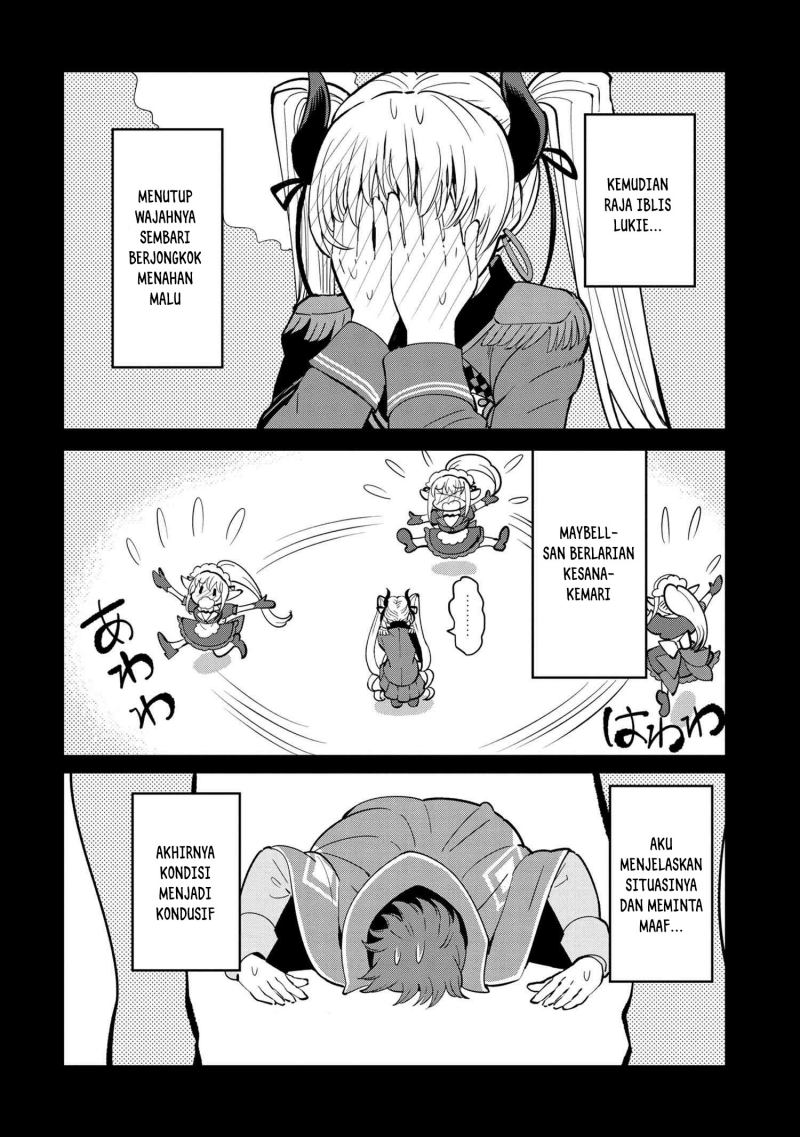 Souzou Renkinjutsushi wa Jiyuu wo Ouka suru: Kokyou wo Tsuihou saretara, Maou no Ohizamoto de Chouzetsu Kouka no Magic Item Tsukuri-houdai ni Narimashita Chapter 05.1 Gambar 6