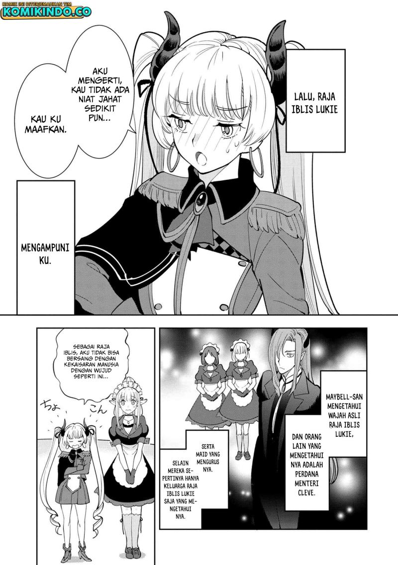 Souzou Renkinjutsushi wa Jiyuu wo Ouka suru: Kokyou wo Tsuihou saretara, Maou no Ohizamoto de Chouzetsu Kouka no Magic Item Tsukuri-houdai ni Narimashita Chapter 05.1 Gambar 7