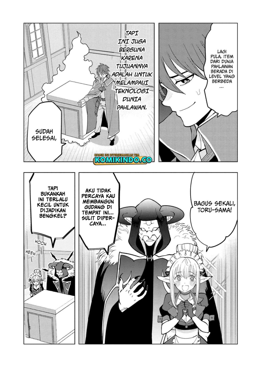 Souzou Renkinjutsushi wa Jiyuu wo Ouka suru: Kokyou wo Tsuihou saretara, Maou no Ohizamoto de Chouzetsu Kouka no Magic Item Tsukuri-houdai ni Narimashita Chapter 04.2 Gambar 18