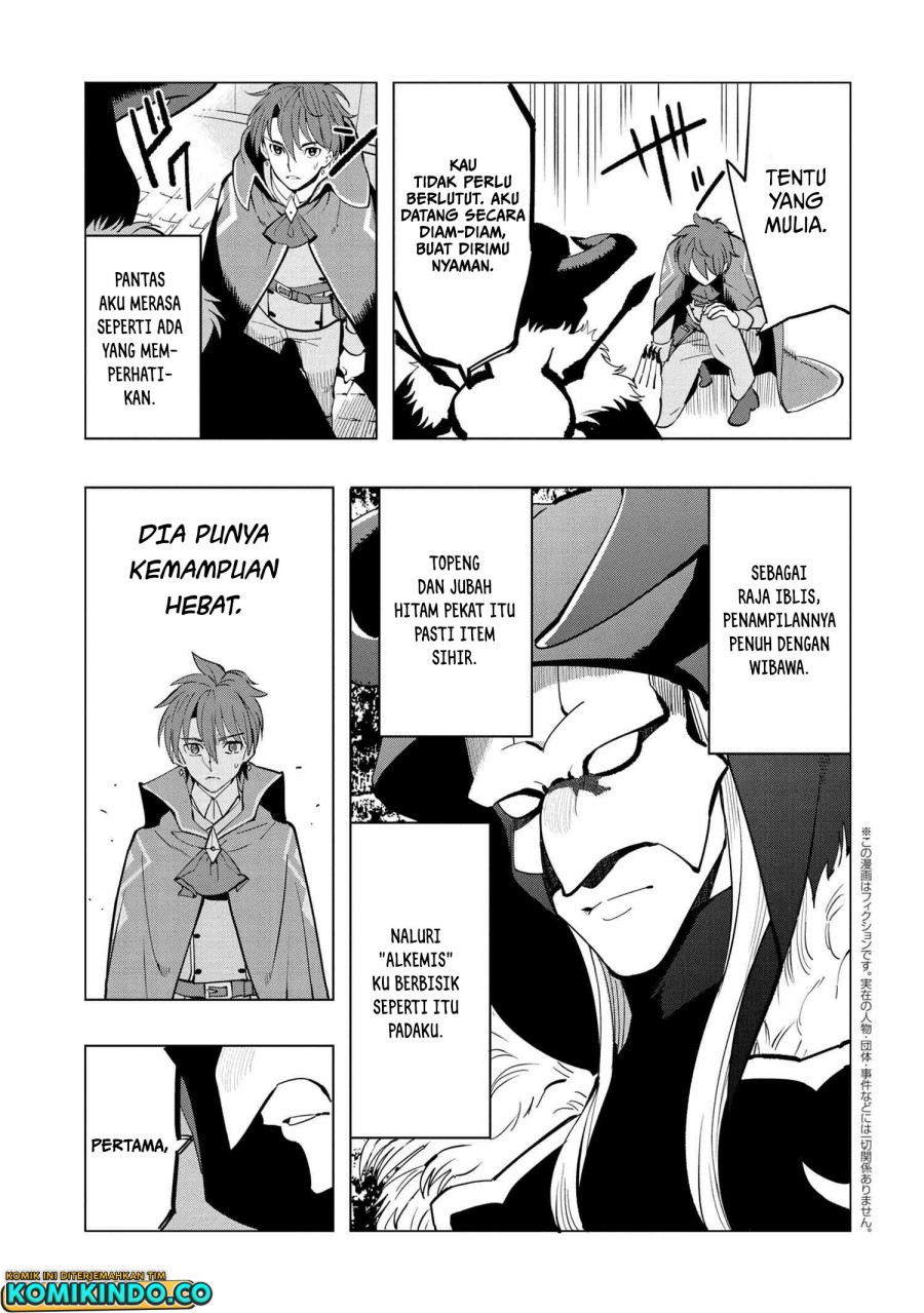 Baca  Souzou Renkinjutsushi wa Jiyuu wo Ouka suru: Kokyou wo Tsuihou saretara, Maou no Ohizamoto de Chouzetsu Kouka no Magic Item Tsukuri-houdai ni Narimashita Chapter 04.2 Gambar 2