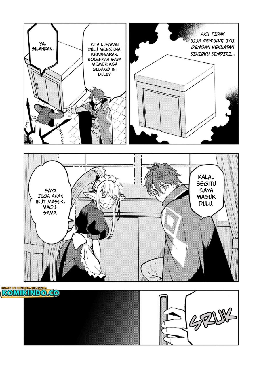 Souzou Renkinjutsushi wa Jiyuu wo Ouka suru: Kokyou wo Tsuihou saretara, Maou no Ohizamoto de Chouzetsu Kouka no Magic Item Tsukuri-houdai ni Narimashita Chapter 04.2 Gambar 20