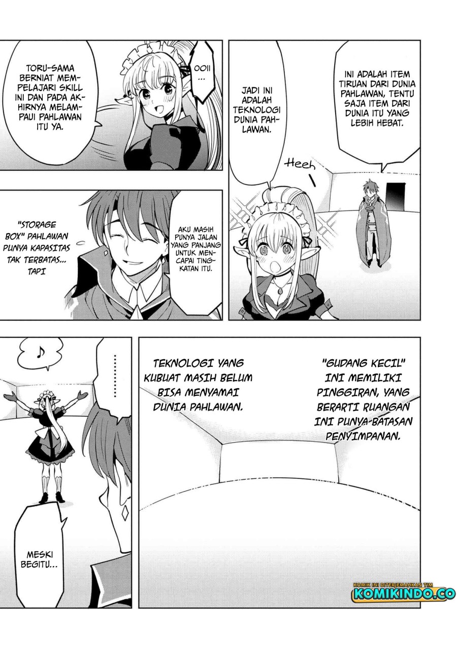 Souzou Renkinjutsushi wa Jiyuu wo Ouka suru: Kokyou wo Tsuihou saretara, Maou no Ohizamoto de Chouzetsu Kouka no Magic Item Tsukuri-houdai ni Narimashita Chapter 04.2 Gambar 22