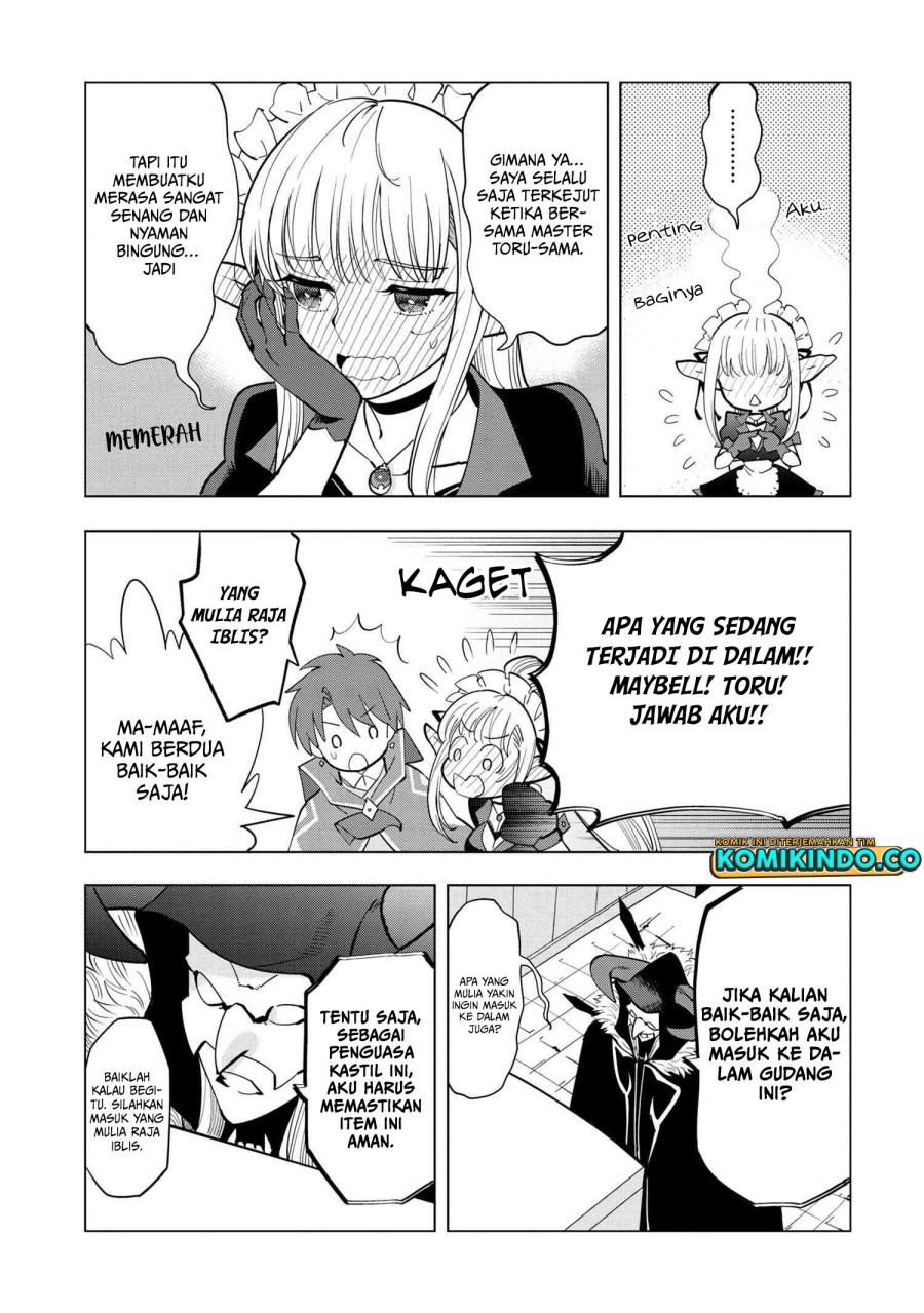 Souzou Renkinjutsushi wa Jiyuu wo Ouka suru: Kokyou wo Tsuihou saretara, Maou no Ohizamoto de Chouzetsu Kouka no Magic Item Tsukuri-houdai ni Narimashita Chapter 04.2 Gambar 24