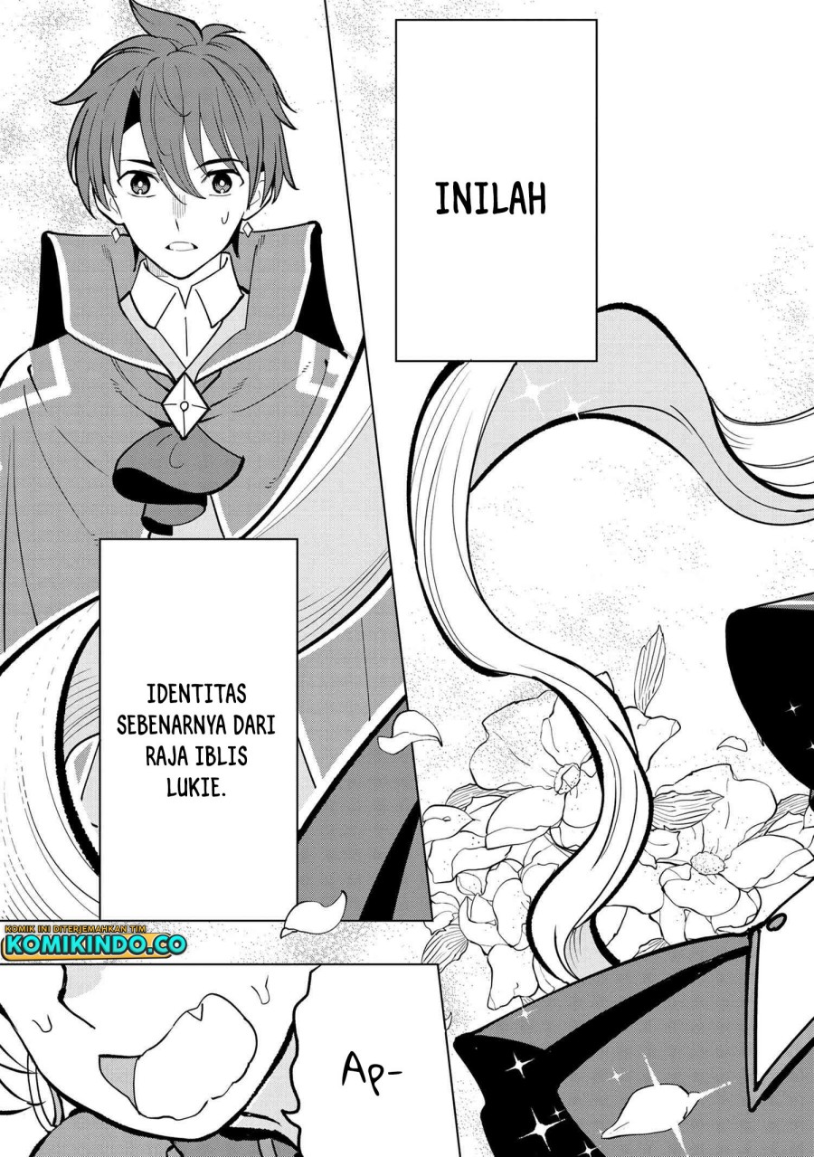 Souzou Renkinjutsushi wa Jiyuu wo Ouka suru: Kokyou wo Tsuihou saretara, Maou no Ohizamoto de Chouzetsu Kouka no Magic Item Tsukuri-houdai ni Narimashita Chapter 04.2 Gambar 28