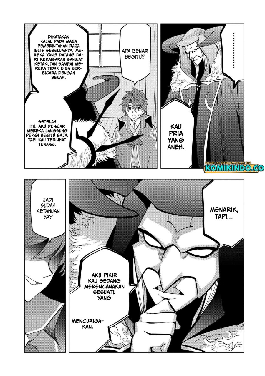 Souzou Renkinjutsushi wa Jiyuu wo Ouka suru: Kokyou wo Tsuihou saretara, Maou no Ohizamoto de Chouzetsu Kouka no Magic Item Tsukuri-houdai ni Narimashita Chapter 04.2 Gambar 4