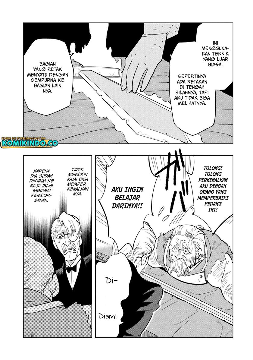 Souzou Renkinjutsushi wa Jiyuu wo Ouka suru: Kokyou wo Tsuihou saretara, Maou no Ohizamoto de Chouzetsu Kouka no Magic Item Tsukuri-houdai ni Narimashita Chapter 04.1 Gambar 10