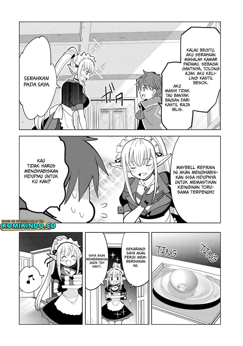 Souzou Renkinjutsushi wa Jiyuu wo Ouka suru: Kokyou wo Tsuihou saretara, Maou no Ohizamoto de Chouzetsu Kouka no Magic Item Tsukuri-houdai ni Narimashita Chapter 04.1 Gambar 15