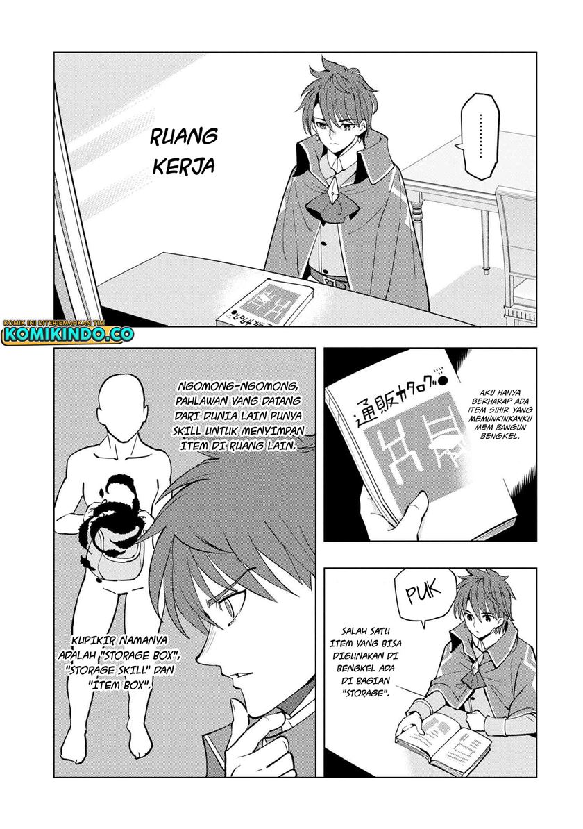 Souzou Renkinjutsushi wa Jiyuu wo Ouka suru: Kokyou wo Tsuihou saretara, Maou no Ohizamoto de Chouzetsu Kouka no Magic Item Tsukuri-houdai ni Narimashita Chapter 04.1 Gambar 16