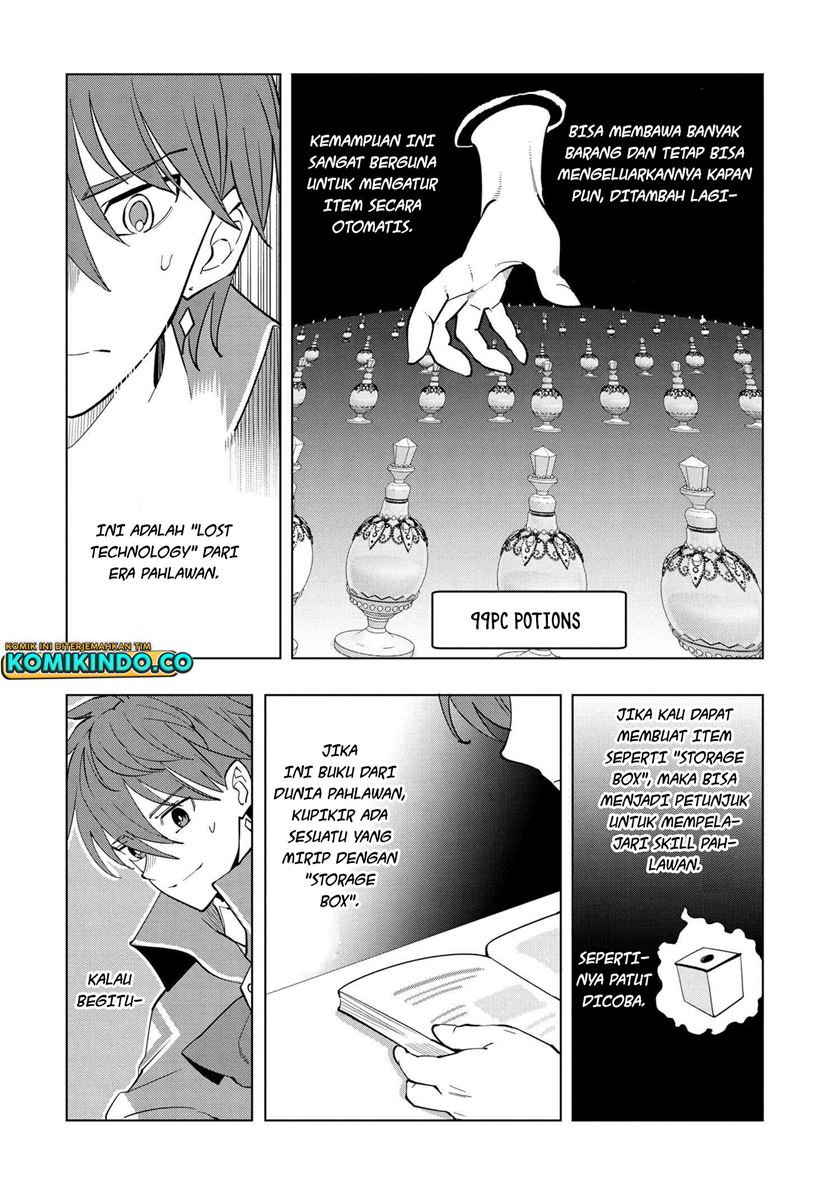 Souzou Renkinjutsushi wa Jiyuu wo Ouka suru: Kokyou wo Tsuihou saretara, Maou no Ohizamoto de Chouzetsu Kouka no Magic Item Tsukuri-houdai ni Narimashita Chapter 04.1 Gambar 17