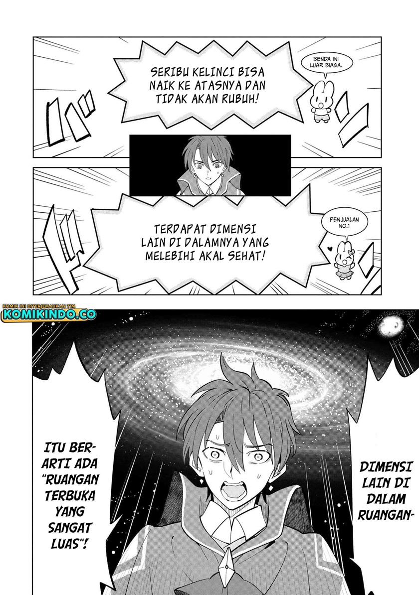 Souzou Renkinjutsushi wa Jiyuu wo Ouka suru: Kokyou wo Tsuihou saretara, Maou no Ohizamoto de Chouzetsu Kouka no Magic Item Tsukuri-houdai ni Narimashita Chapter 04.1 Gambar 19