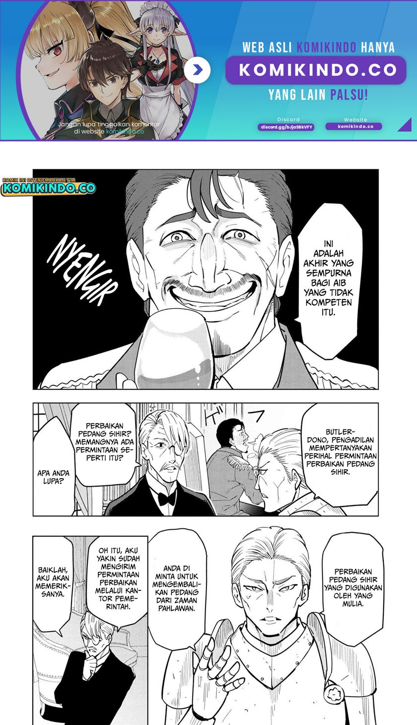 Souzou Renkinjutsushi wa Jiyuu wo Ouka suru: Kokyou wo Tsuihou saretara, Maou no Ohizamoto de Chouzetsu Kouka no Magic Item Tsukuri-houdai ni Narimashita Chapter 04.1 Gambar 3