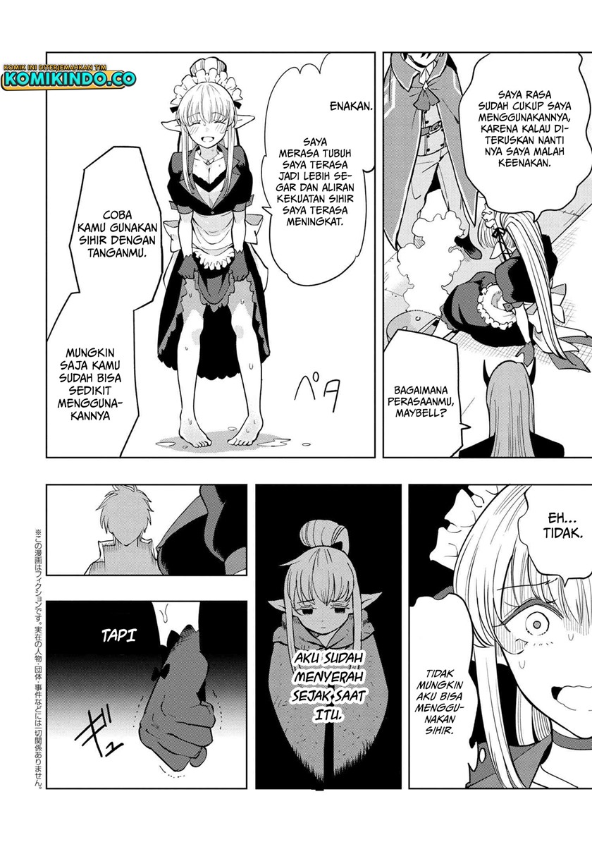Souzou Renkinjutsushi wa Jiyuu wo Ouka suru: Kokyou wo Tsuihou saretara, Maou no Ohizamoto de Chouzetsu Kouka no Magic Item Tsukuri-houdai ni Narimashita Chapter 03.2 Gambar 13