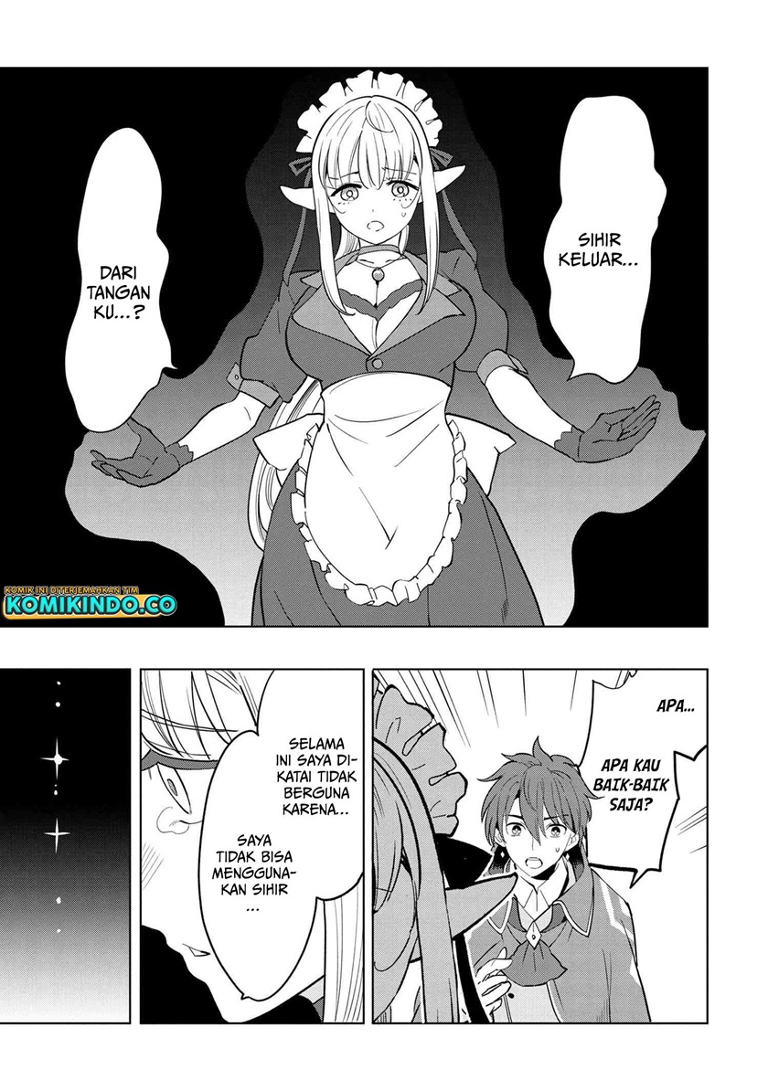 Souzou Renkinjutsushi wa Jiyuu wo Ouka suru: Kokyou wo Tsuihou saretara, Maou no Ohizamoto de Chouzetsu Kouka no Magic Item Tsukuri-houdai ni Narimashita Chapter 03.2 Gambar 16