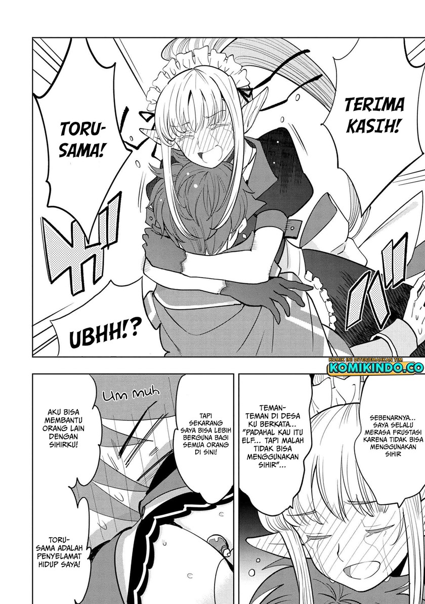 Souzou Renkinjutsushi wa Jiyuu wo Ouka suru: Kokyou wo Tsuihou saretara, Maou no Ohizamoto de Chouzetsu Kouka no Magic Item Tsukuri-houdai ni Narimashita Chapter 03.2 Gambar 17
