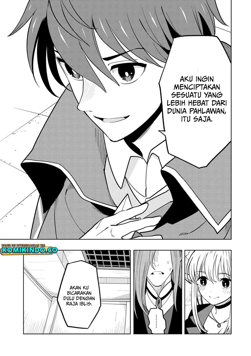 Souzou Renkinjutsushi wa Jiyuu wo Ouka suru: Kokyou wo Tsuihou saretara, Maou no Ohizamoto de Chouzetsu Kouka no Magic Item Tsukuri-houdai ni Narimashita Chapter 03.2 Gambar 24