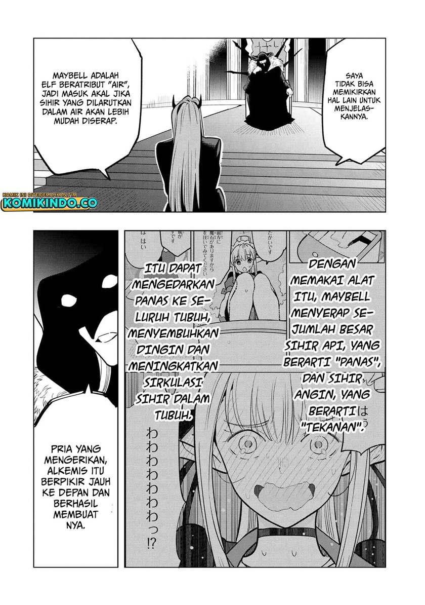Souzou Renkinjutsushi wa Jiyuu wo Ouka suru: Kokyou wo Tsuihou saretara, Maou no Ohizamoto de Chouzetsu Kouka no Magic Item Tsukuri-houdai ni Narimashita Chapter 03.2 Gambar 27