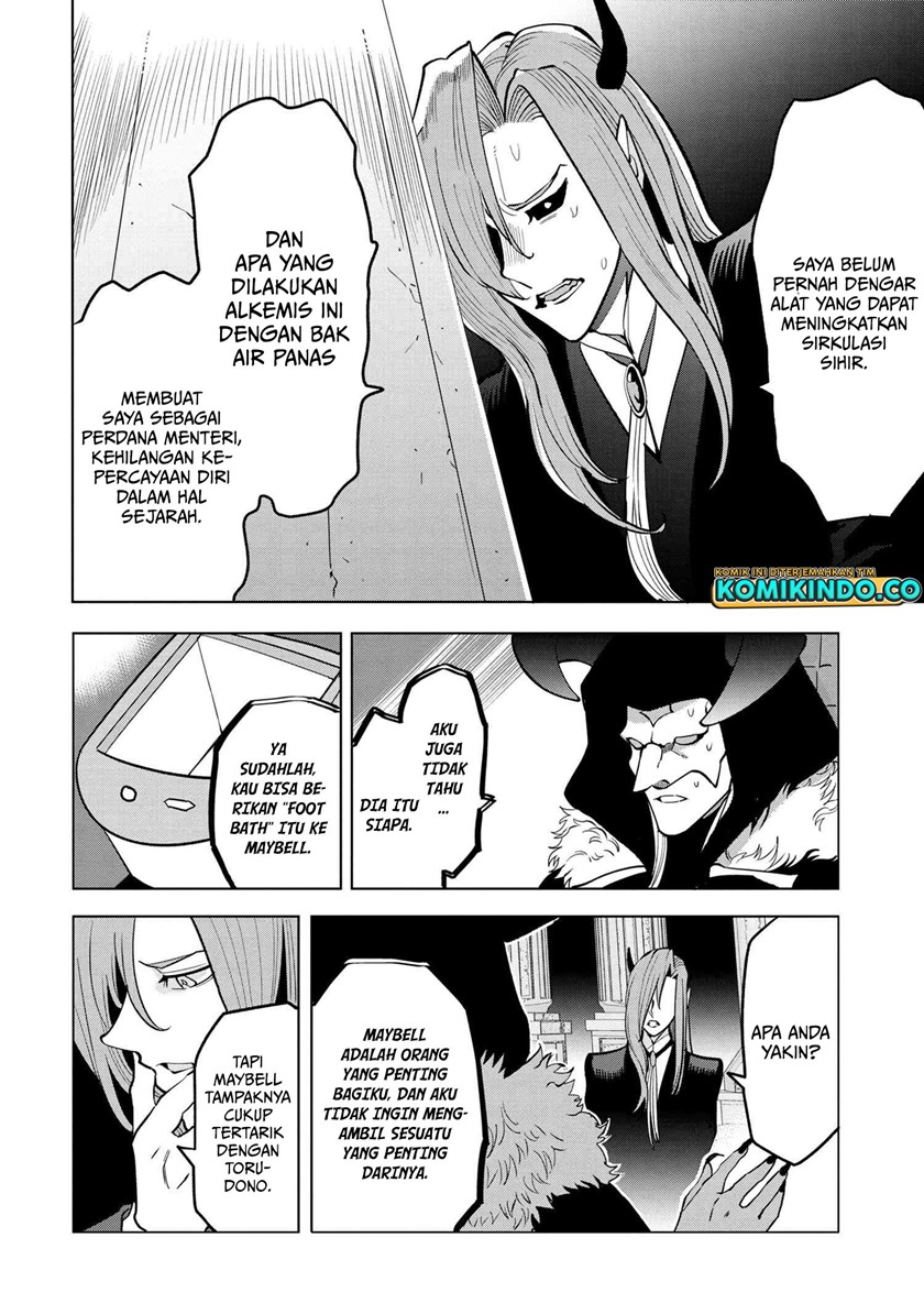 Souzou Renkinjutsushi wa Jiyuu wo Ouka suru: Kokyou wo Tsuihou saretara, Maou no Ohizamoto de Chouzetsu Kouka no Magic Item Tsukuri-houdai ni Narimashita Chapter 03.2 Gambar 29