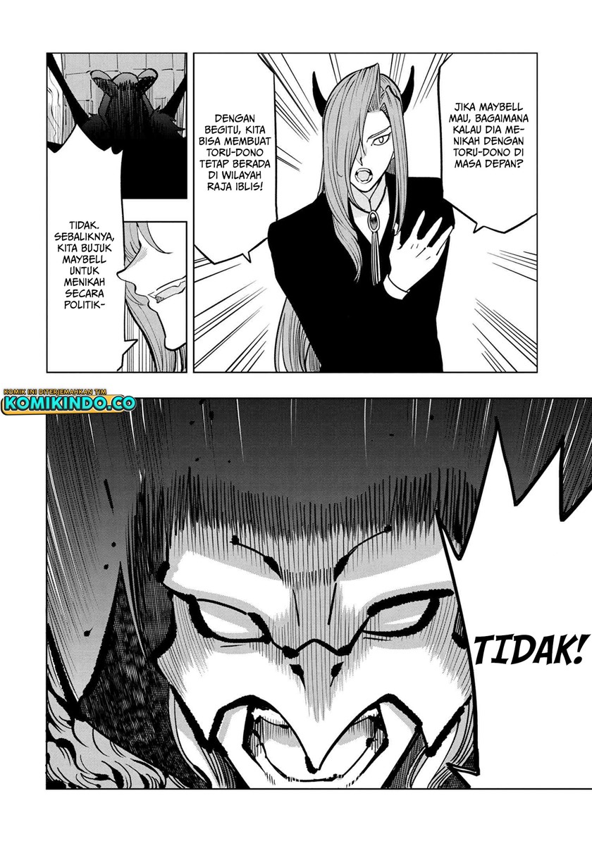 Souzou Renkinjutsushi wa Jiyuu wo Ouka suru: Kokyou wo Tsuihou saretara, Maou no Ohizamoto de Chouzetsu Kouka no Magic Item Tsukuri-houdai ni Narimashita Chapter 03.2 Gambar 31