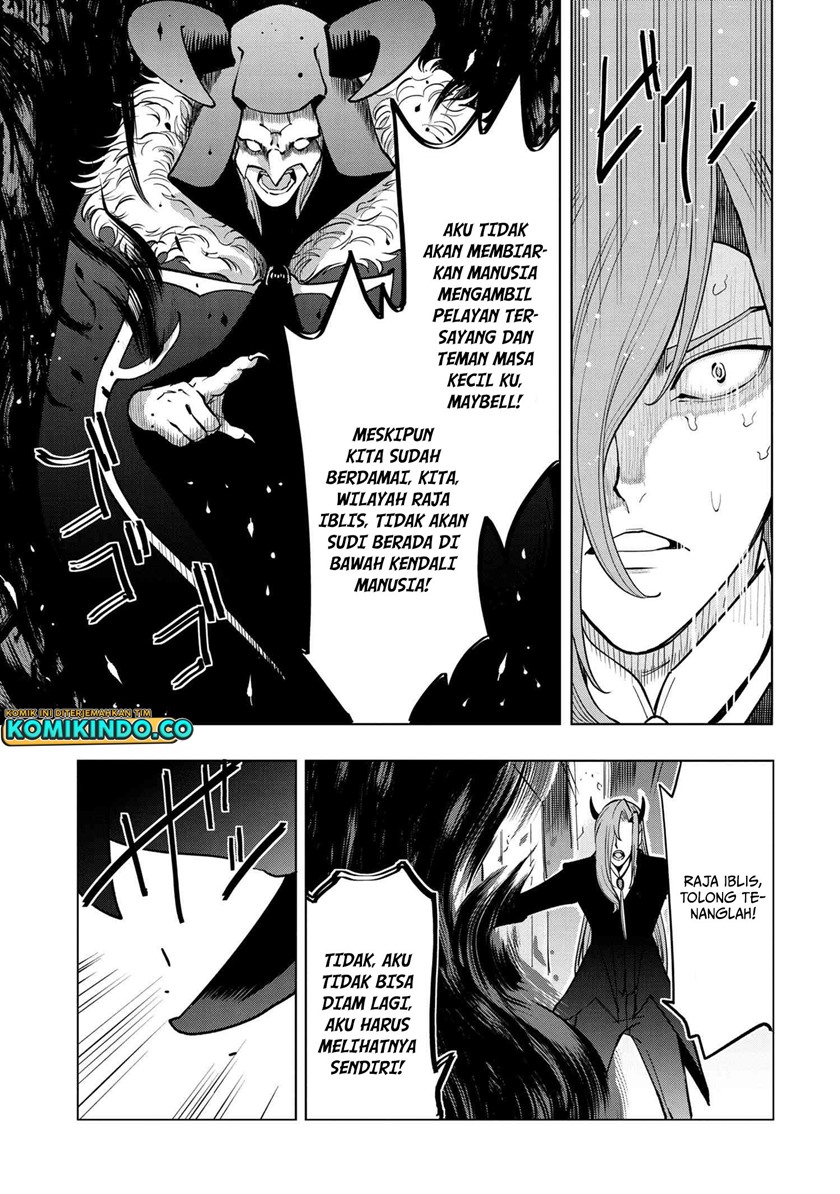 Souzou Renkinjutsushi wa Jiyuu wo Ouka suru: Kokyou wo Tsuihou saretara, Maou no Ohizamoto de Chouzetsu Kouka no Magic Item Tsukuri-houdai ni Narimashita Chapter 03.2 Gambar 32