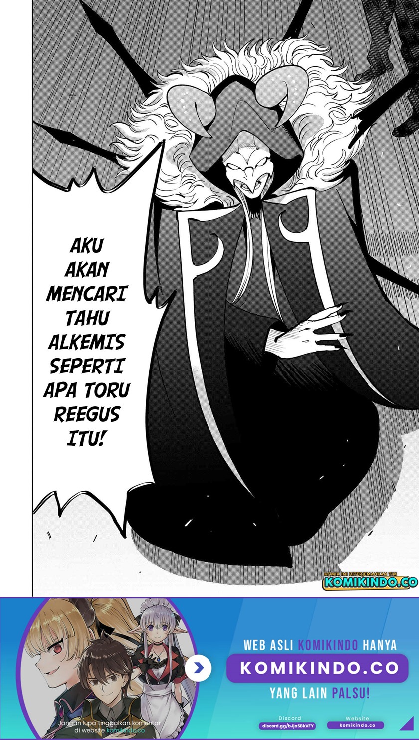 Souzou Renkinjutsushi wa Jiyuu wo Ouka suru: Kokyou wo Tsuihou saretara, Maou no Ohizamoto de Chouzetsu Kouka no Magic Item Tsukuri-houdai ni Narimashita Chapter 03.2 Gambar 33
