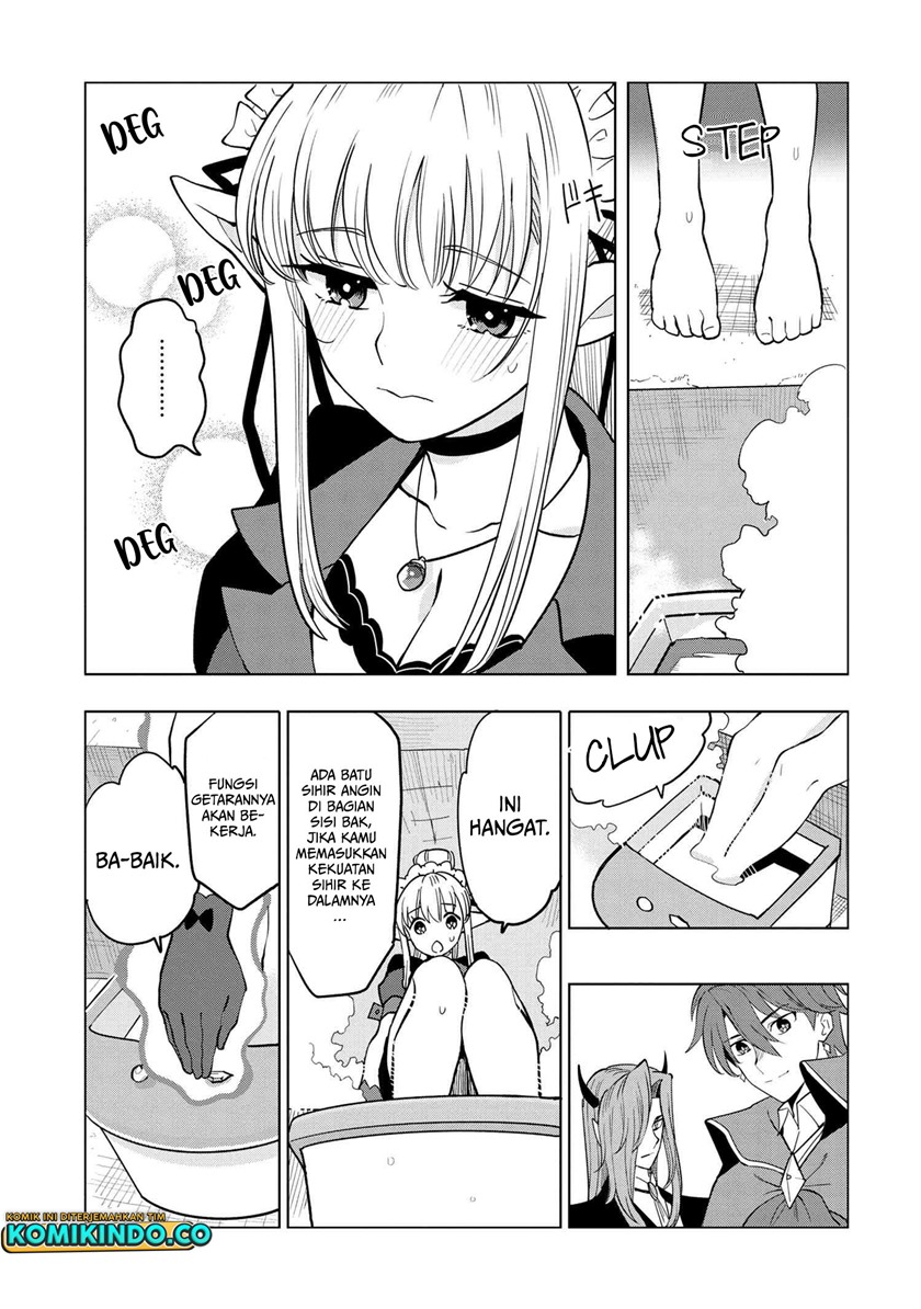 Souzou Renkinjutsushi wa Jiyuu wo Ouka suru: Kokyou wo Tsuihou saretara, Maou no Ohizamoto de Chouzetsu Kouka no Magic Item Tsukuri-houdai ni Narimashita Chapter 03.2 Gambar 4