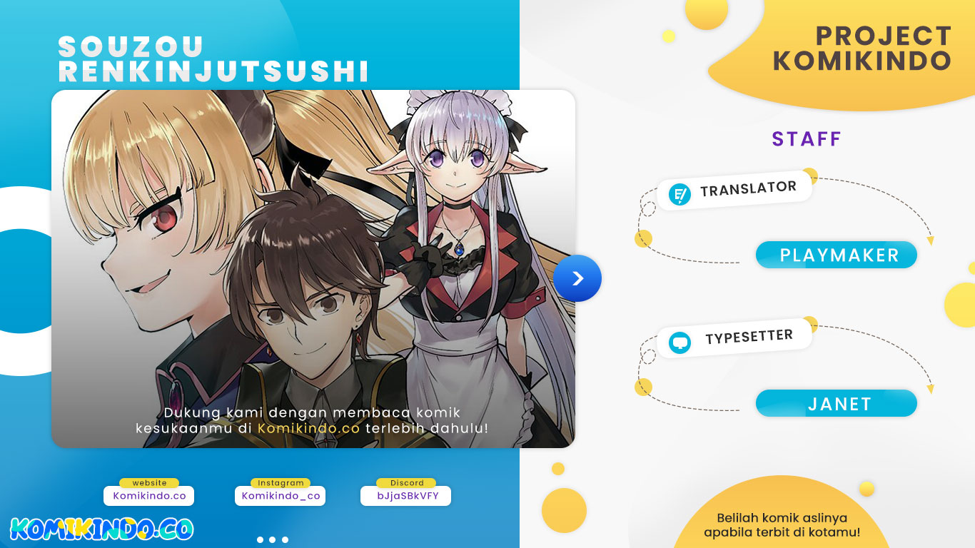 Baca Komik Souzou Renkinjutsushi wa Jiyuu wo Ouka suru: Kokyou wo Tsuihou saretara, Maou no Ohizamoto de Chouzetsu Kouka no Magic Item Tsukuri-houdai ni Narimashita Chapter 03.1 Gambar 1