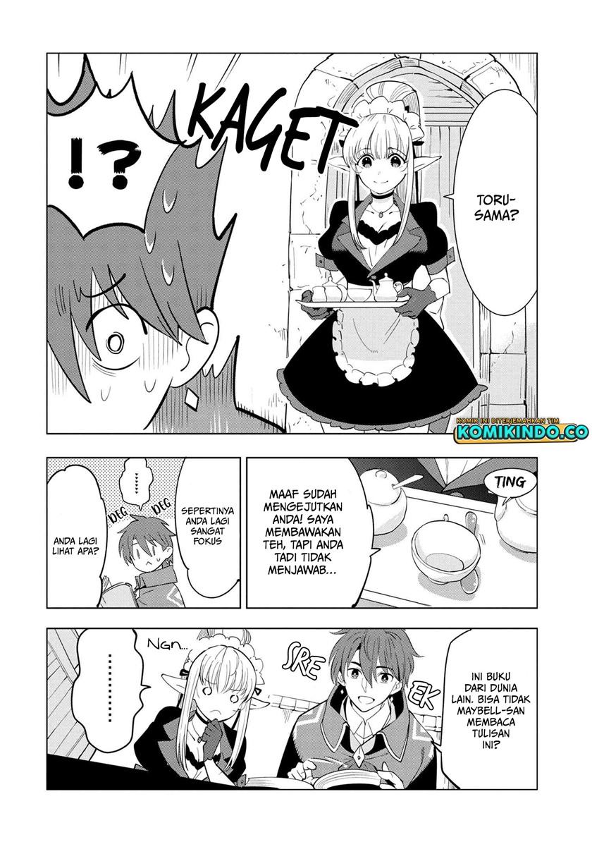 Souzou Renkinjutsushi wa Jiyuu wo Ouka suru: Kokyou wo Tsuihou saretara, Maou no Ohizamoto de Chouzetsu Kouka no Magic Item Tsukuri-houdai ni Narimashita Chapter 03.1 Gambar 13