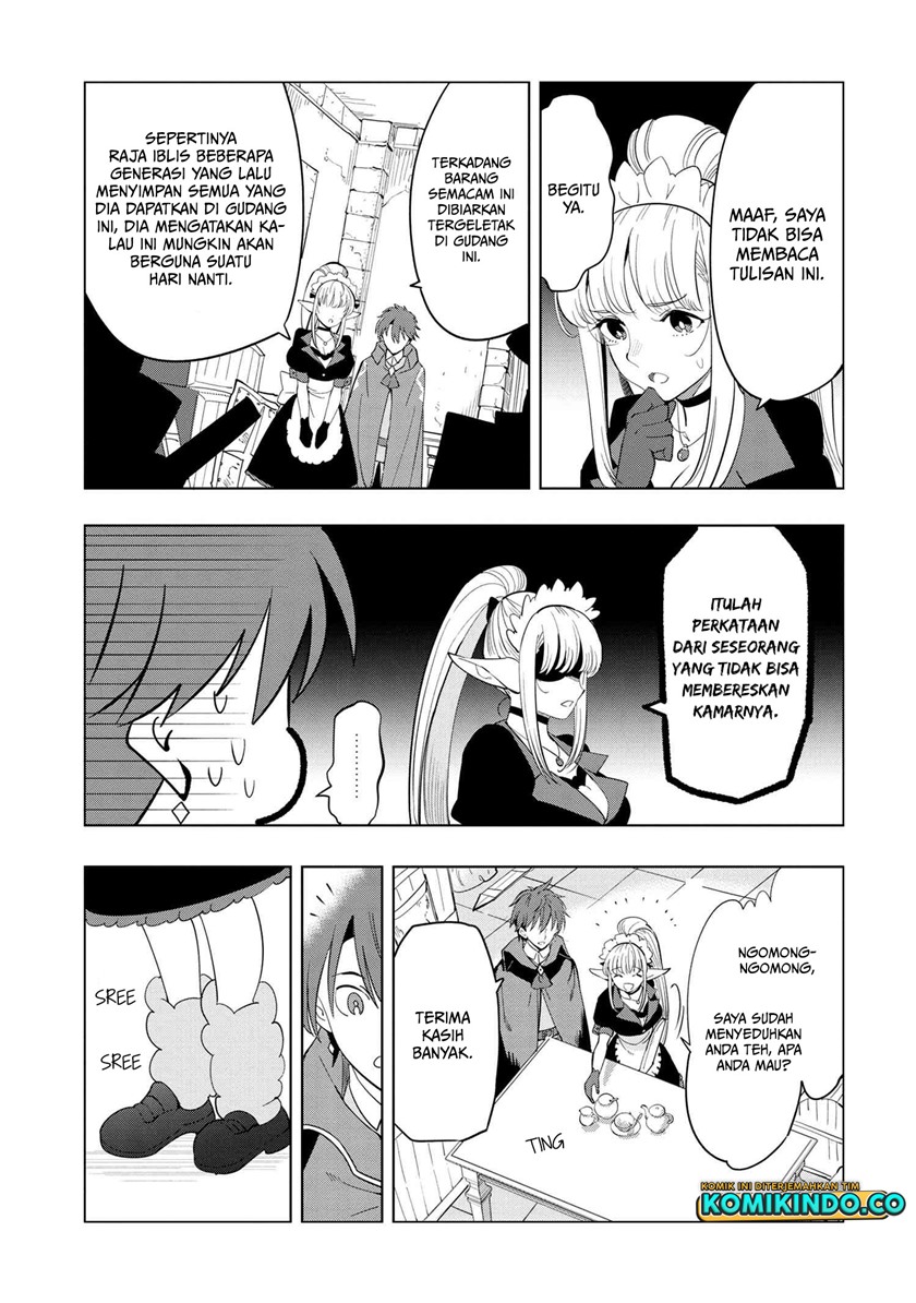 Souzou Renkinjutsushi wa Jiyuu wo Ouka suru: Kokyou wo Tsuihou saretara, Maou no Ohizamoto de Chouzetsu Kouka no Magic Item Tsukuri-houdai ni Narimashita Chapter 03.1 Gambar 14