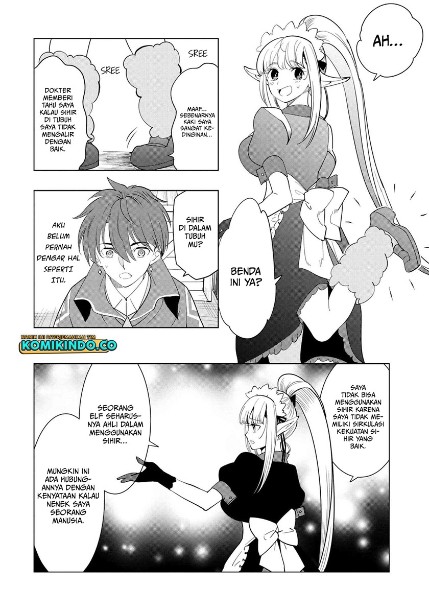 Souzou Renkinjutsushi wa Jiyuu wo Ouka suru: Kokyou wo Tsuihou saretara, Maou no Ohizamoto de Chouzetsu Kouka no Magic Item Tsukuri-houdai ni Narimashita Chapter 03.1 Gambar 15