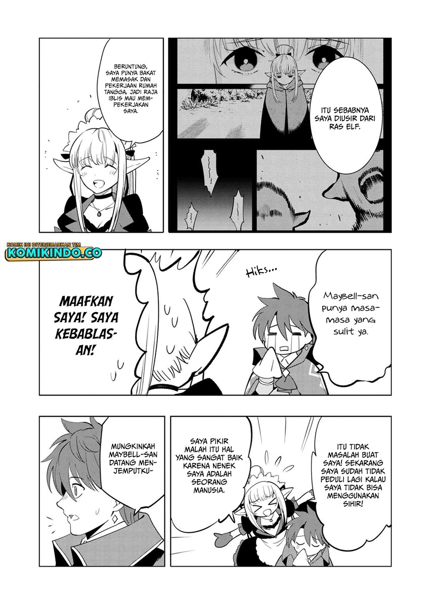 Souzou Renkinjutsushi wa Jiyuu wo Ouka suru: Kokyou wo Tsuihou saretara, Maou no Ohizamoto de Chouzetsu Kouka no Magic Item Tsukuri-houdai ni Narimashita Chapter 03.1 Gambar 16