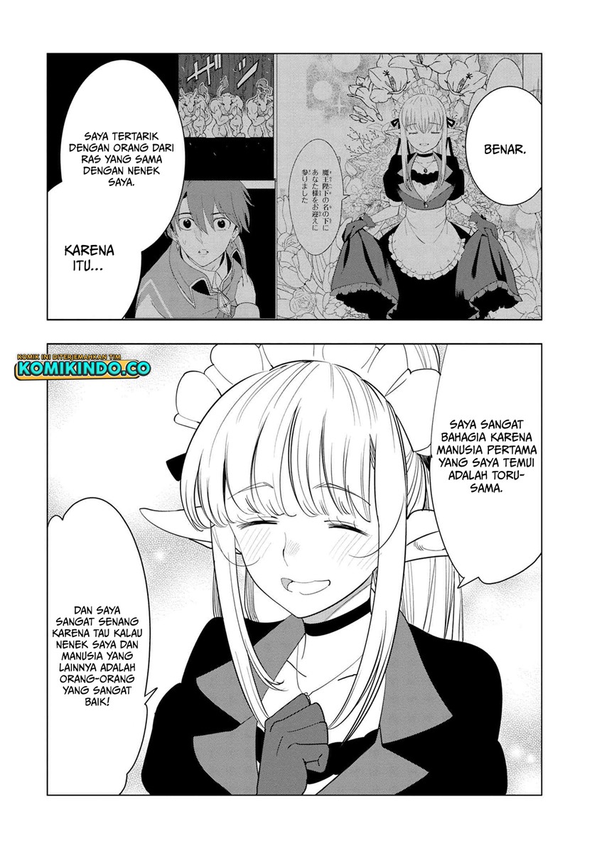 Souzou Renkinjutsushi wa Jiyuu wo Ouka suru: Kokyou wo Tsuihou saretara, Maou no Ohizamoto de Chouzetsu Kouka no Magic Item Tsukuri-houdai ni Narimashita Chapter 03.1 Gambar 17