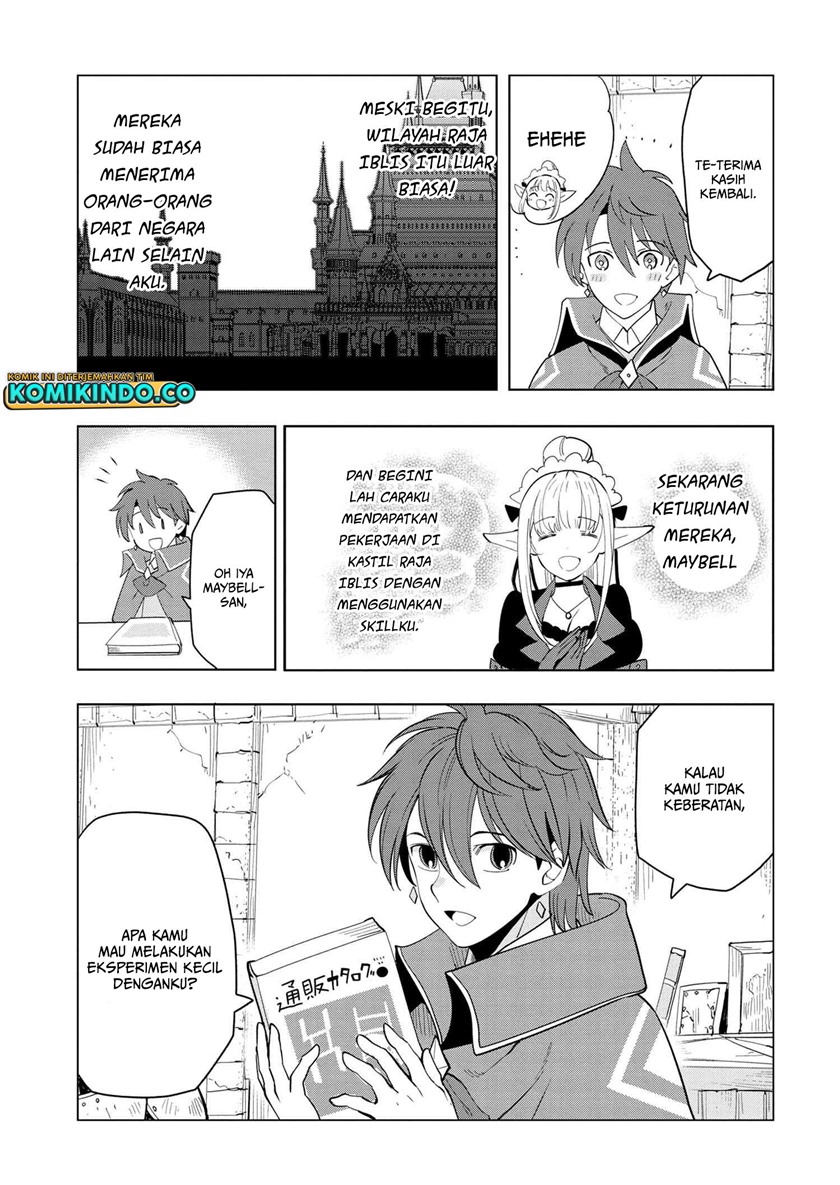 Souzou Renkinjutsushi wa Jiyuu wo Ouka suru: Kokyou wo Tsuihou saretara, Maou no Ohizamoto de Chouzetsu Kouka no Magic Item Tsukuri-houdai ni Narimashita Chapter 03.1 Gambar 18