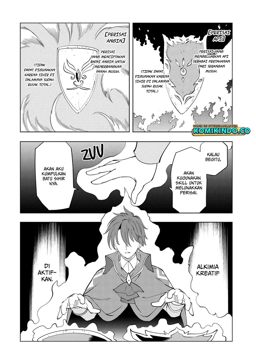 Souzou Renkinjutsushi wa Jiyuu wo Ouka suru: Kokyou wo Tsuihou saretara, Maou no Ohizamoto de Chouzetsu Kouka no Magic Item Tsukuri-houdai ni Narimashita Chapter 03.1 Gambar 21