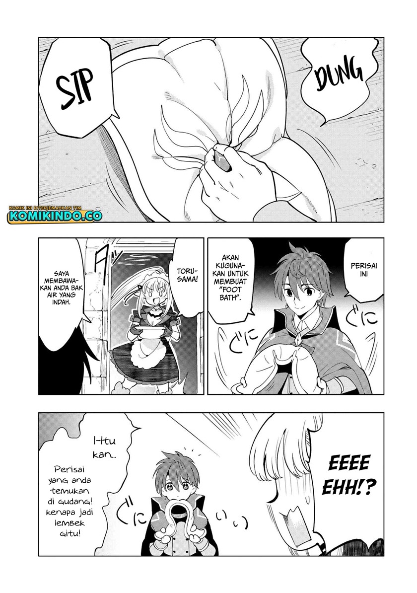 Souzou Renkinjutsushi wa Jiyuu wo Ouka suru: Kokyou wo Tsuihou saretara, Maou no Ohizamoto de Chouzetsu Kouka no Magic Item Tsukuri-houdai ni Narimashita Chapter 03.1 Gambar 22