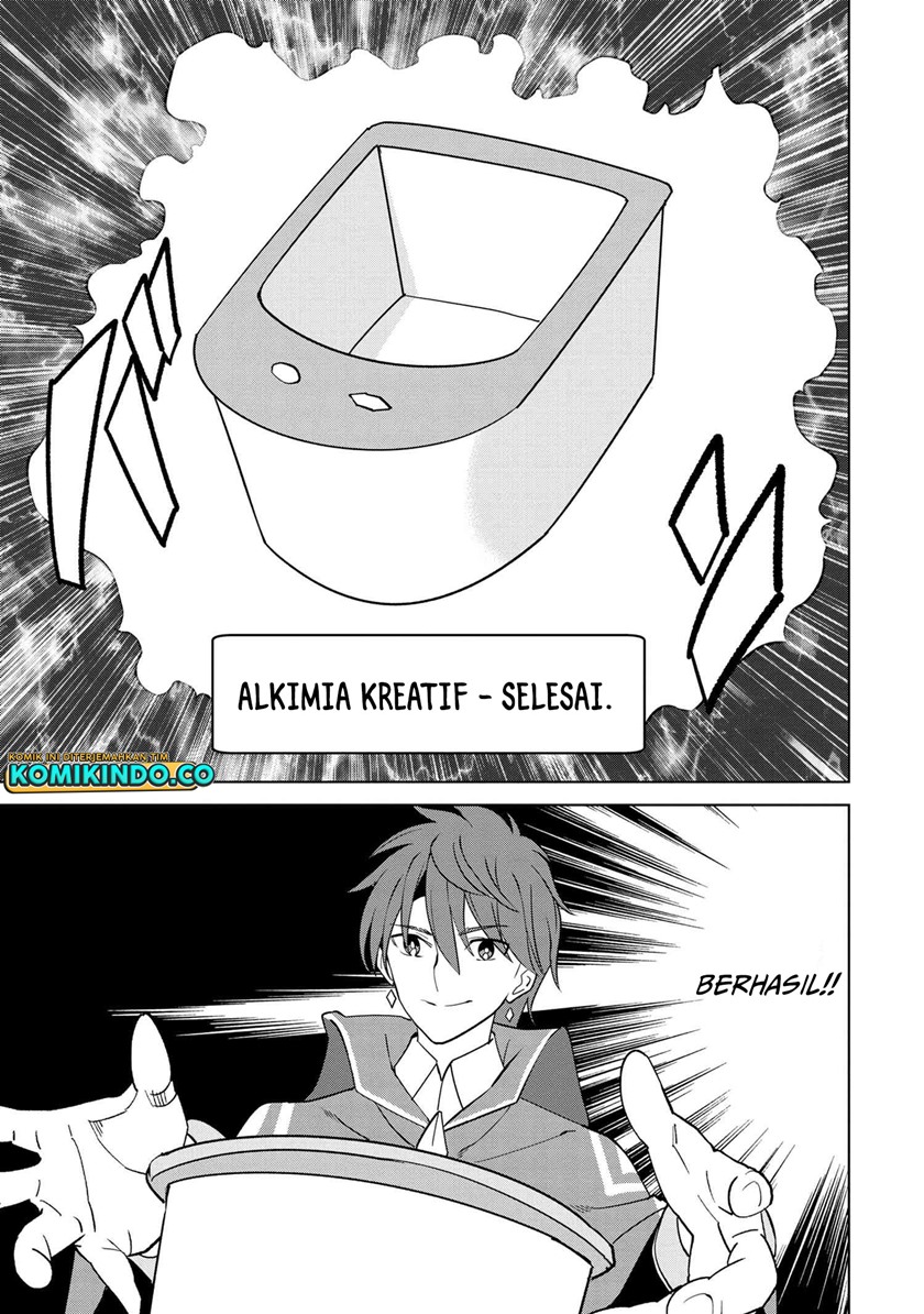 Souzou Renkinjutsushi wa Jiyuu wo Ouka suru: Kokyou wo Tsuihou saretara, Maou no Ohizamoto de Chouzetsu Kouka no Magic Item Tsukuri-houdai ni Narimashita Chapter 03.1 Gambar 26