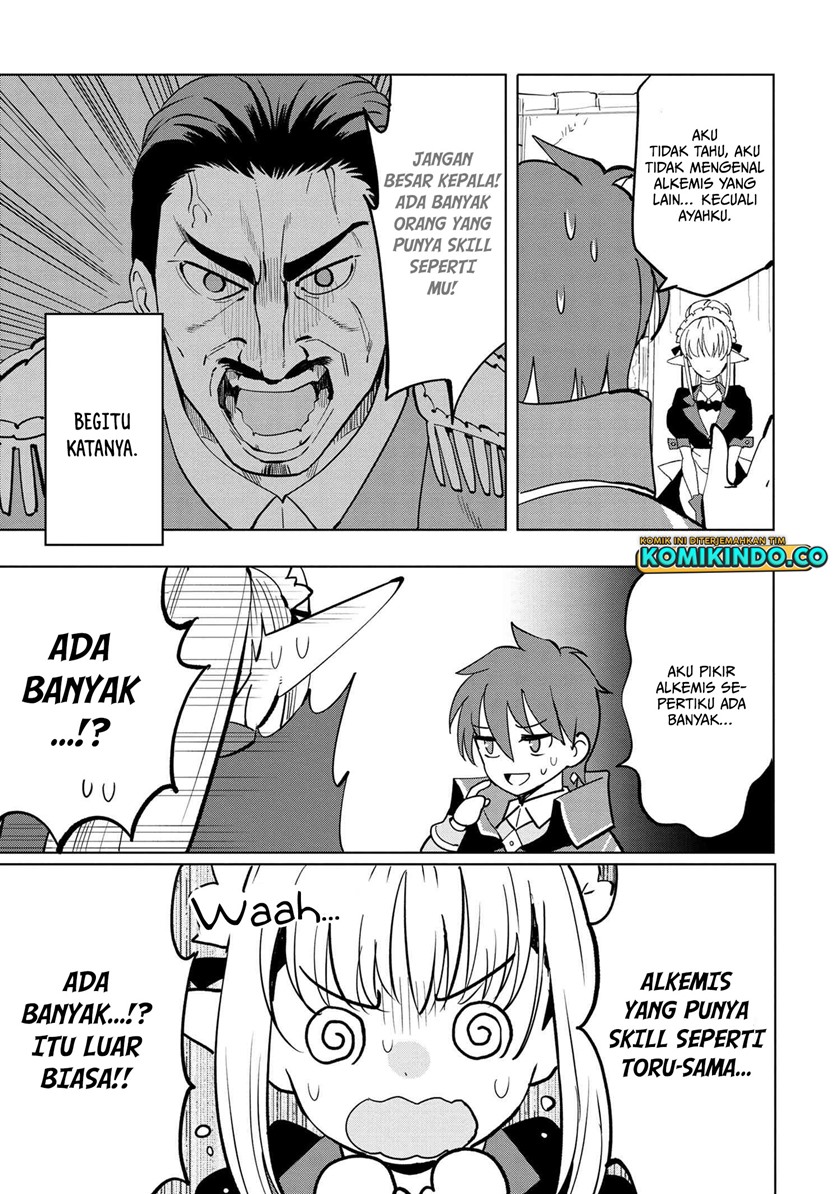 Souzou Renkinjutsushi wa Jiyuu wo Ouka suru: Kokyou wo Tsuihou saretara, Maou no Ohizamoto de Chouzetsu Kouka no Magic Item Tsukuri-houdai ni Narimashita Chapter 03.1 Gambar 28