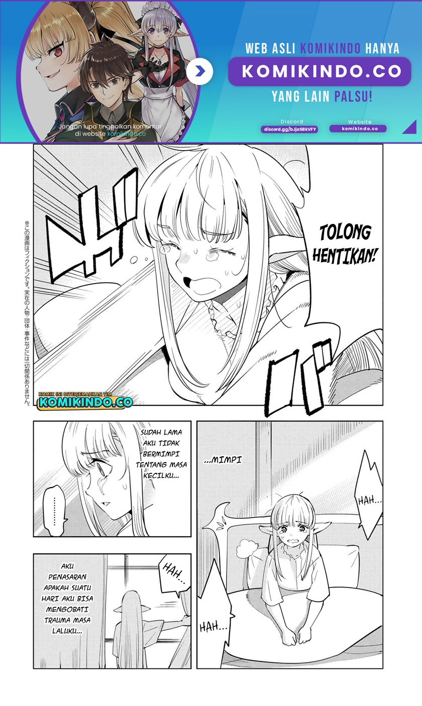 Souzou Renkinjutsushi wa Jiyuu wo Ouka suru: Kokyou wo Tsuihou saretara, Maou no Ohizamoto de Chouzetsu Kouka no Magic Item Tsukuri-houdai ni Narimashita Chapter 03.1 Gambar 3