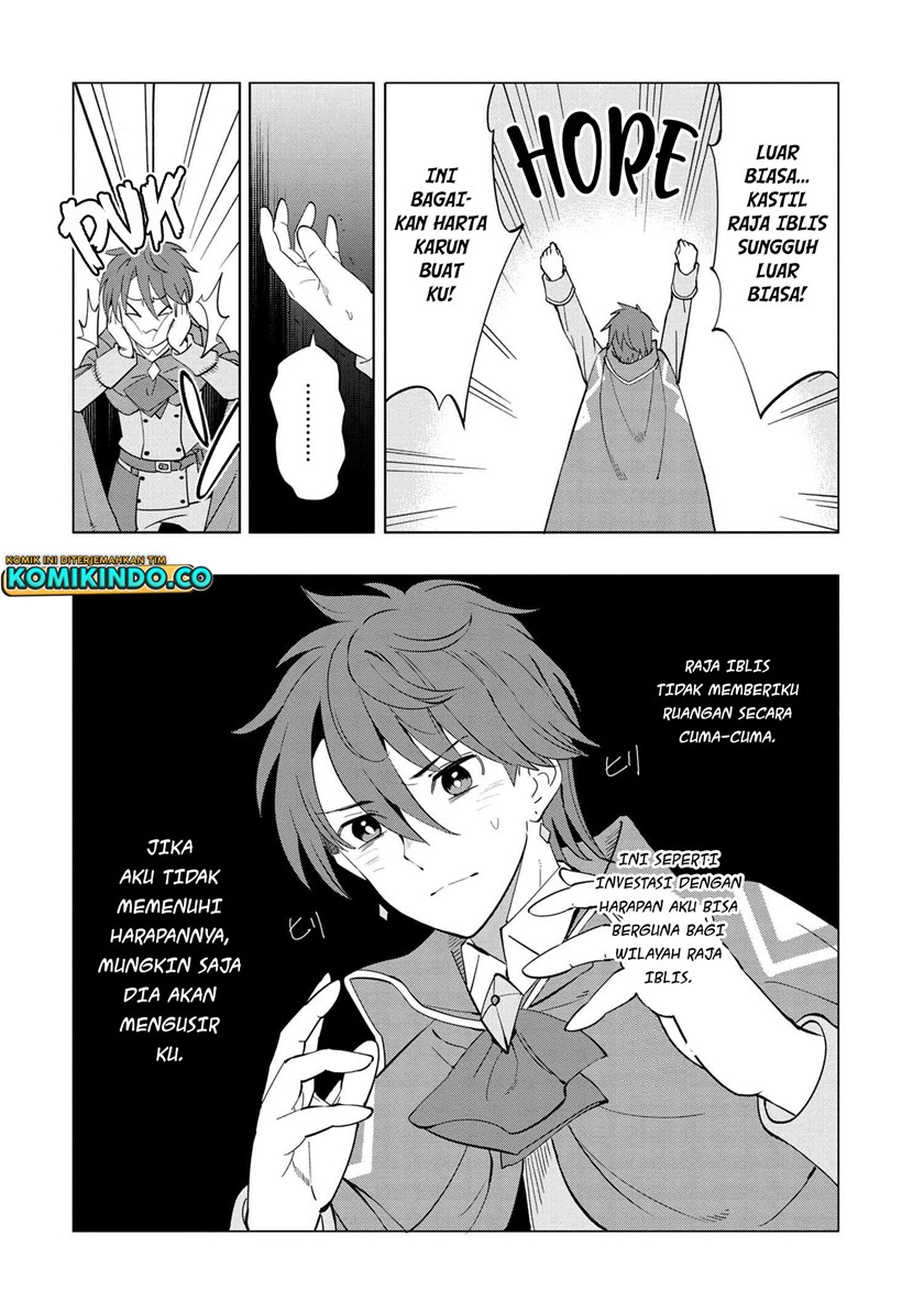 Souzou Renkinjutsushi wa Jiyuu wo Ouka suru: Kokyou wo Tsuihou saretara, Maou no Ohizamoto de Chouzetsu Kouka no Magic Item Tsukuri-houdai ni Narimashita Chapter 03.1 Gambar 7