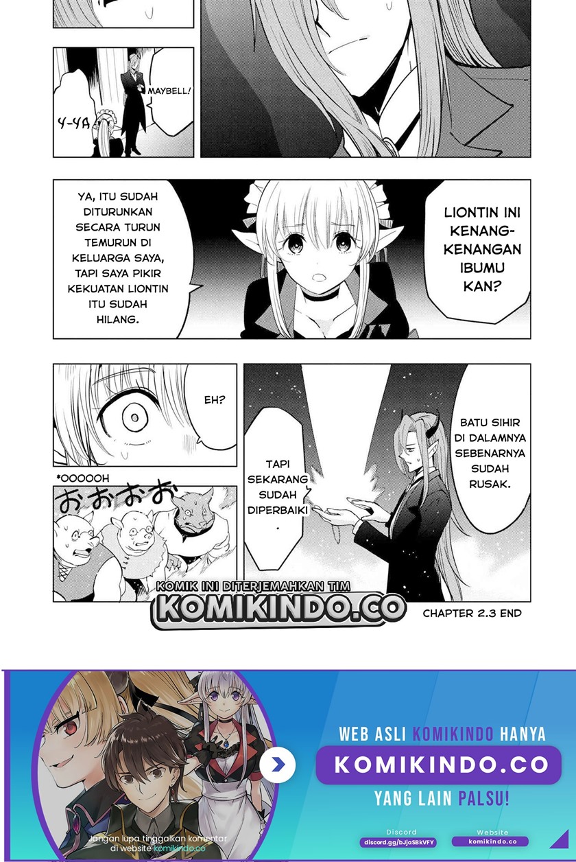 Souzou Renkinjutsushi wa Jiyuu wo Ouka suru: Kokyou wo Tsuihou saretara, Maou no Ohizamoto de Chouzetsu Kouka no Magic Item Tsukuri-houdai ni Narimashita Chapter 02.2 Gambar 11