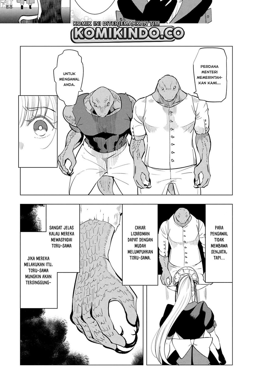 Souzou Renkinjutsushi wa Jiyuu wo Ouka suru: Kokyou wo Tsuihou saretara, Maou no Ohizamoto de Chouzetsu Kouka no Magic Item Tsukuri-houdai ni Narimashita Chapter 02.2 Gambar 16