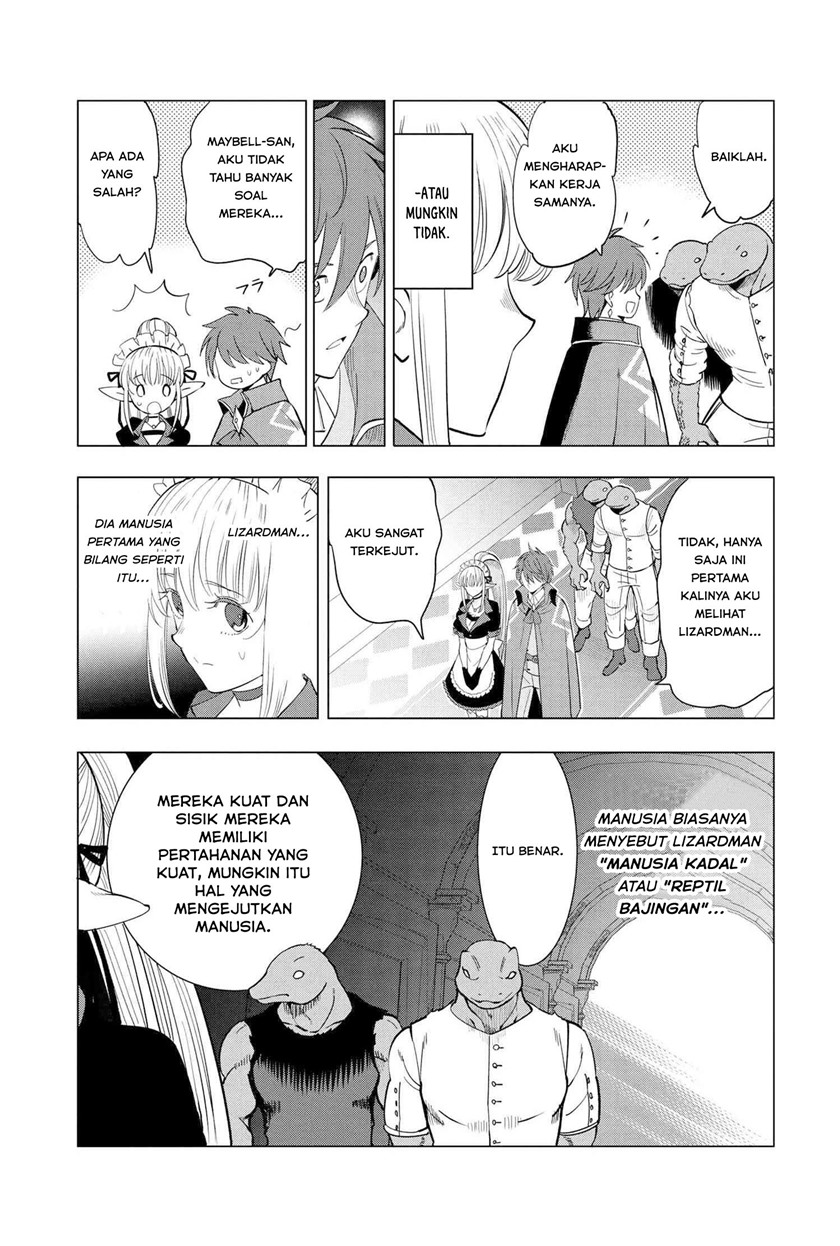 Souzou Renkinjutsushi wa Jiyuu wo Ouka suru: Kokyou wo Tsuihou saretara, Maou no Ohizamoto de Chouzetsu Kouka no Magic Item Tsukuri-houdai ni Narimashita Chapter 02.2 Gambar 17