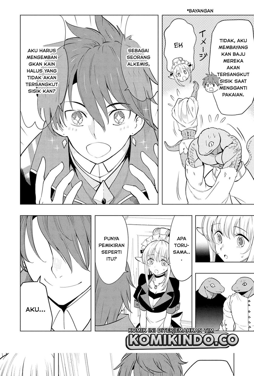 Souzou Renkinjutsushi wa Jiyuu wo Ouka suru: Kokyou wo Tsuihou saretara, Maou no Ohizamoto de Chouzetsu Kouka no Magic Item Tsukuri-houdai ni Narimashita Chapter 02.2 Gambar 18
