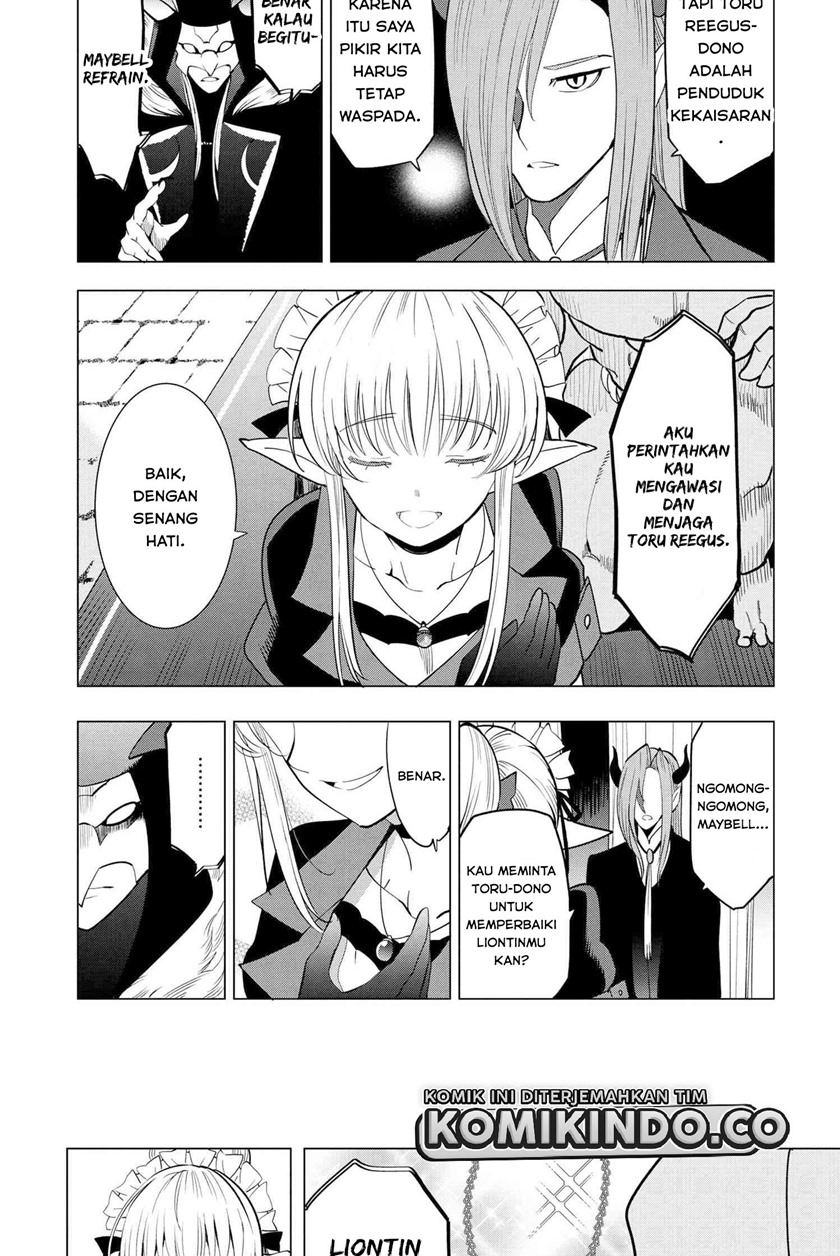 Souzou Renkinjutsushi wa Jiyuu wo Ouka suru: Kokyou wo Tsuihou saretara, Maou no Ohizamoto de Chouzetsu Kouka no Magic Item Tsukuri-houdai ni Narimashita Chapter 02.2 Gambar 9